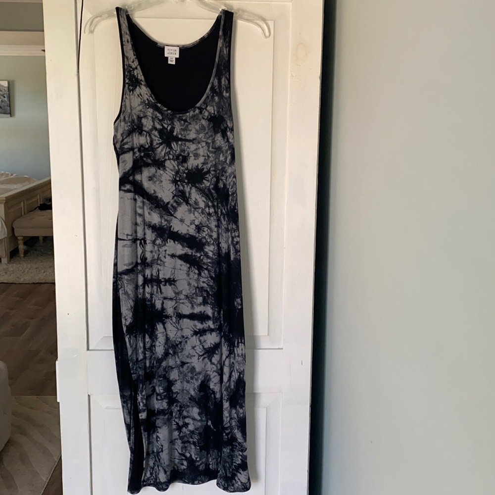 Peyton Jensen tie-dye maxi dress